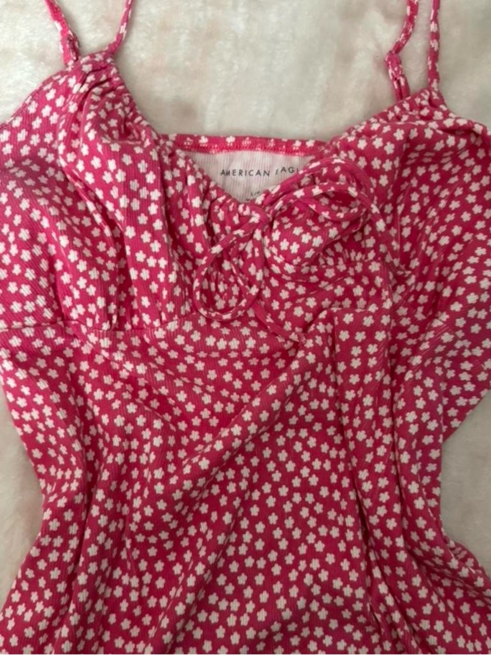 American Eagle floral dress